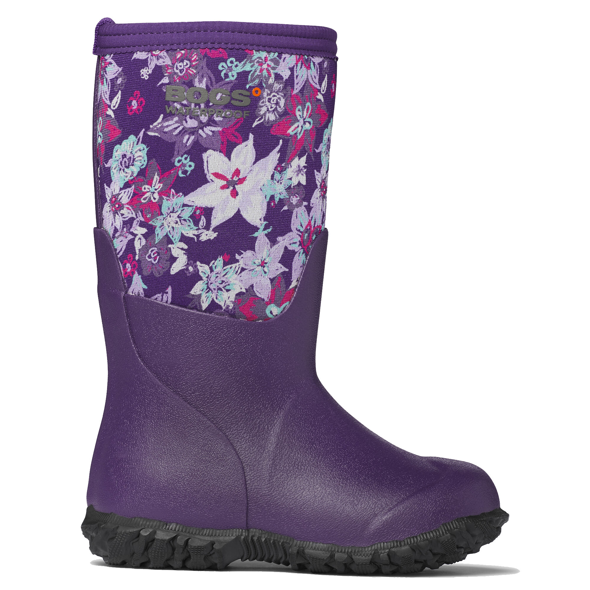 bogs girls rain boots