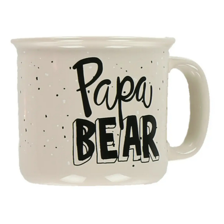 Lazy One Papa Bear Ceramic Mug