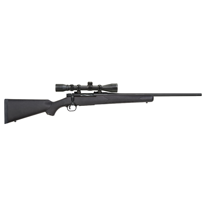 Mossberg Patriot Synthetic Vortex Scope 243 Winchester 22" 5-Round Rifle Combo