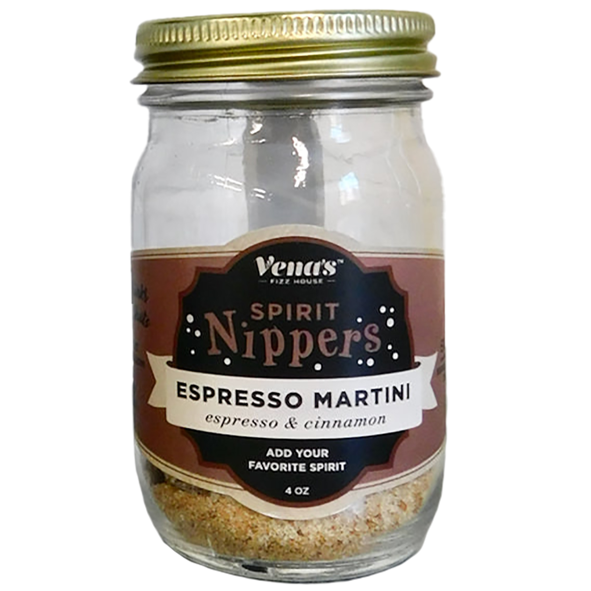 Vena's Fizz House Espresso Martini Spirit Nipper Infusion