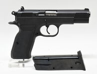 TANFOGLIO WITNESS 38 PRE OWNED