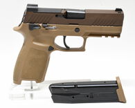 SIG SAUER P320 M18 PRE OWNED