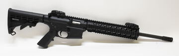 SMITH & WESSON M&P15-22 PRE OWNED