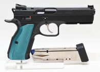 CZ SHADOW 2 BLUE PRE OWNED