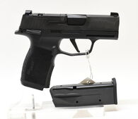 SIG SAUER P365X PRE OWNED