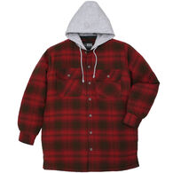 Canyon Guide Men's Big Bear Quilt Lined Flannel Long-Sleeve Shirt