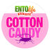 Entosense Mini-Kickers Flavored Crickets - Cotton Candy