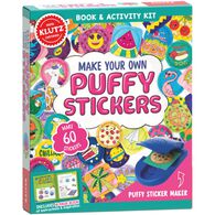 Klutz Make Your Own Puffy Stickers by Editors of Klutz