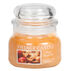Village Candle Small Glass Jar Candle - Warm Apple Pie