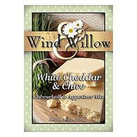 Wind & Willow White Cheddar & Chive Cheeseball & Appetizer Mix