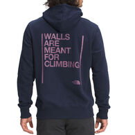 The North Face Men's Walls Are Meant For Climbing Pullover Hoodie