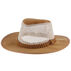 Dorfman Pacific Mens Cooler Aussie Sun Protection Hat