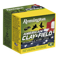 Remington American Clay & Field 12 GA 2-3/4" 1 oz. #8 Shotshell Ammo (25)