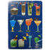Maine Scene Drink Recipes Playing Cards