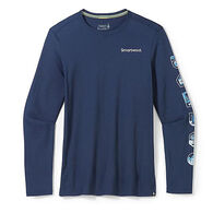 SmartWool Men's Patches Graphic Long-Sleeve T-Shirt