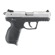 Ruger SR22 Black Polymer / Silver Anodized 22 LR 3.5" 10-Round Pistol