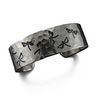 Anju Jewelry Women's Dragonfly Silver Cuff Bracelet
