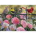 Outset Media Jigsaw Puzzle - Birds on a Fence