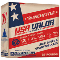 Winchester USA VALOR 12 GA 2.75" 1-1/8 oz. #7.5 Shotshell Ammo (25) - Limited Edition