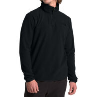 The North Face Men's TKA Glacier 1/4-Zip Fleece Shirt