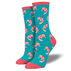 Socksmith Design Womens Axolotl Crew Sock