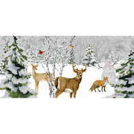 LPG Greetings Deer Christmas Glitter Boxed Christmas Cards