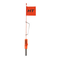 HT Enterprises Illuminator Lighted Tip-Up Flag Assembly