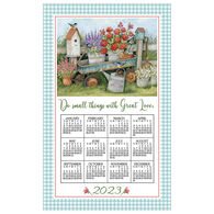 Kay Dee Designs 2023 Blue Wagon Calendar Towel