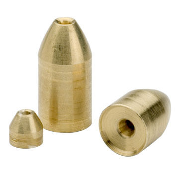 Bullet Weights Brass Sinker - 2-8 Pk.