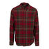 Schott NYC Mens Plaid Cotton Flannel Long-Sleeve Shirt