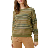 Mystree Women's Multicolor Pullover Sweater