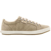 Taos Women's Star Washed Canvas Shoe