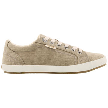 Taos Womens Star Washed Canvas Shoe