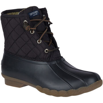 Sperry Womens Saltwater Quilted Duck Boot