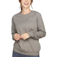 Colosseum Women's Chloe Crewneck Long-Sleeve Sweatshirt