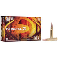 Federal Fusion 308 Winchester 150 Grain Fusion Soft Point Rifle Ammo (20)