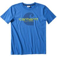 Carhartt Boy's Graphic Logo Short-Sleeve T-Shirt