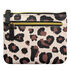 Buxton Womens Leopard - RFID Large Coin Card Case
