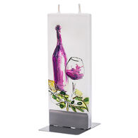 Flatyz Candle - Wine with Olives