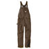 Carhartt Mens Big & Tall Super Dux Relaxed Fit Insulated Bib Overall