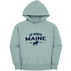 Lakeshirts Youth Blue 84 Up North Maine Moose Hooded Sweatshirt