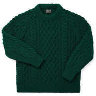 Filson Men's Wool Fisherman's Sweater