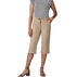 Lee Jeans Womens Flex-to-Go Relaxed Fit Pull On Utility Skimmer Capri Pant