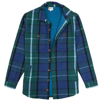 Happy Earth Mens & Womens Forester Heavyweight Flannel Jacket