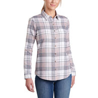 Kuhl Women's Kamila Flannel Long-Sleeve Shirt