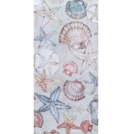 Kay Dee Designs Coastal Sanctuary Shell Toss Dual Purpose Terry Towel