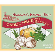 Halladay's Harvest Barn Garlic Herb Dip & Cooking Blend