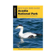 Best Easy Bird Guide Acadia National Park: A Field Guide to the Birds of Acadia National Park by Randi & Nic Minetor