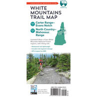 AMC White Mountains Trail Map: Maps 5-6 - Carter Range-Evans Notch and North Country-Mahoosuc