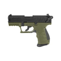 Walther P22Q Military 22 LR 3.4" 10-Round Pistol